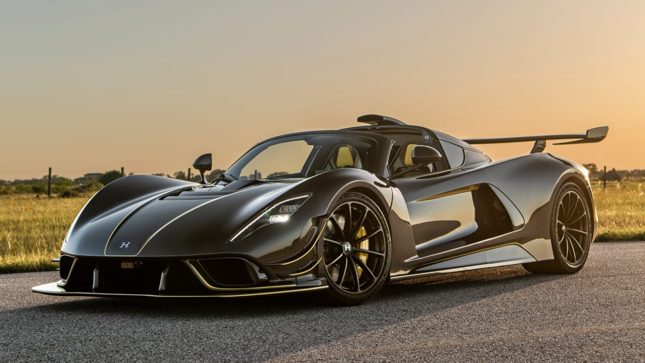 Hennessey Venom F5 Revolution: new Roadster version arrives with